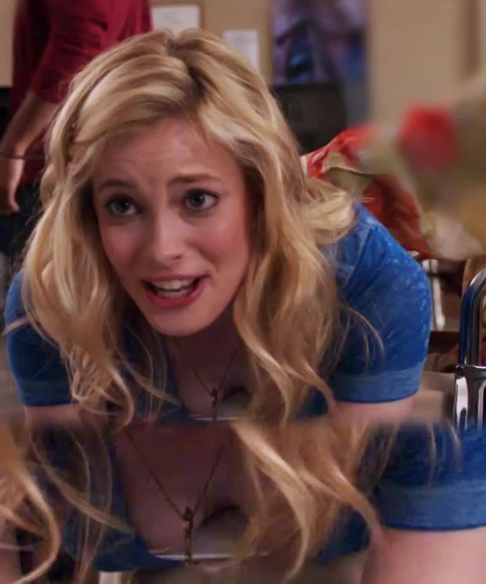 Gillian Jacobs getting spanked : video clip