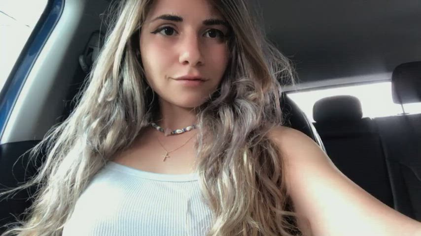 Do you like seeing under my little skirt? 🥰💕 : video clip