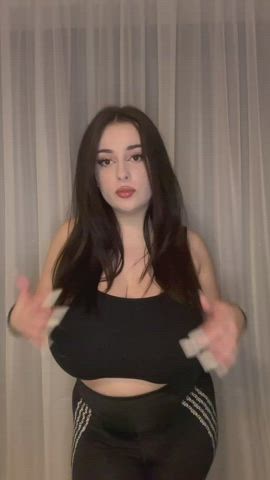 Bouncy surprise:) : video clip