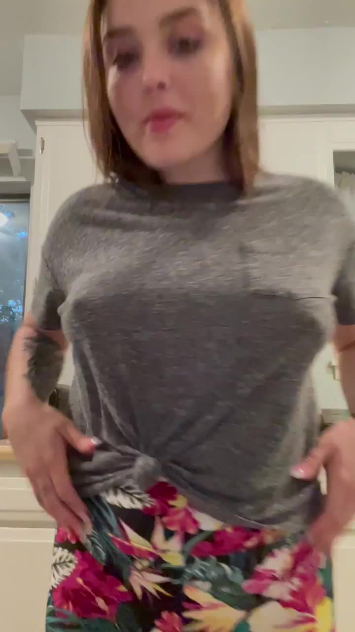 Come have a taste of my gumdrop nipples : video clip