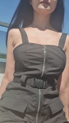 I hope my big tiddies can be the reason you cum today : video clip