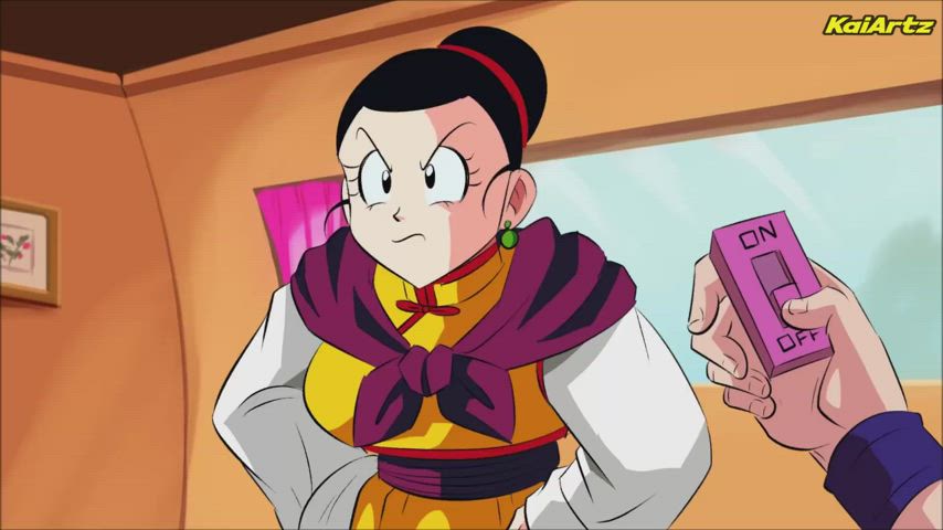 Chichi, Bulma, Android 18 - all good remote vibrations, well almost (FunsexyDB, KaiArtz) [Dragon Ball] : video clip