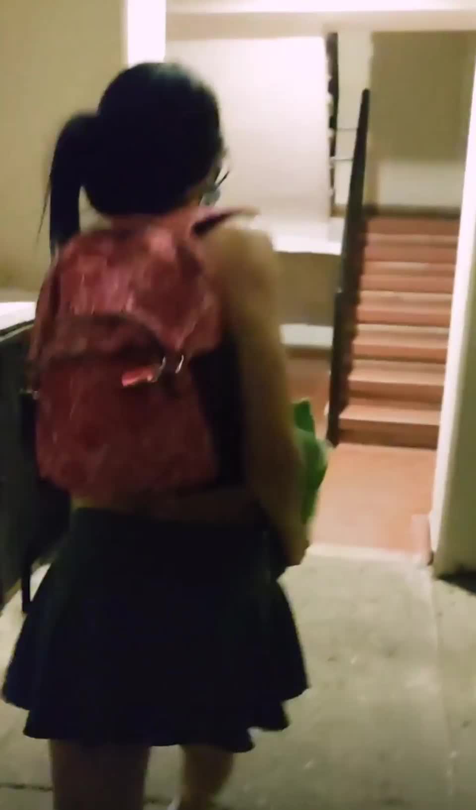 taking the stairs : video clip