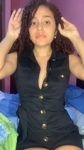 Thankyou for helping me love my small boobs 💖 : video clip