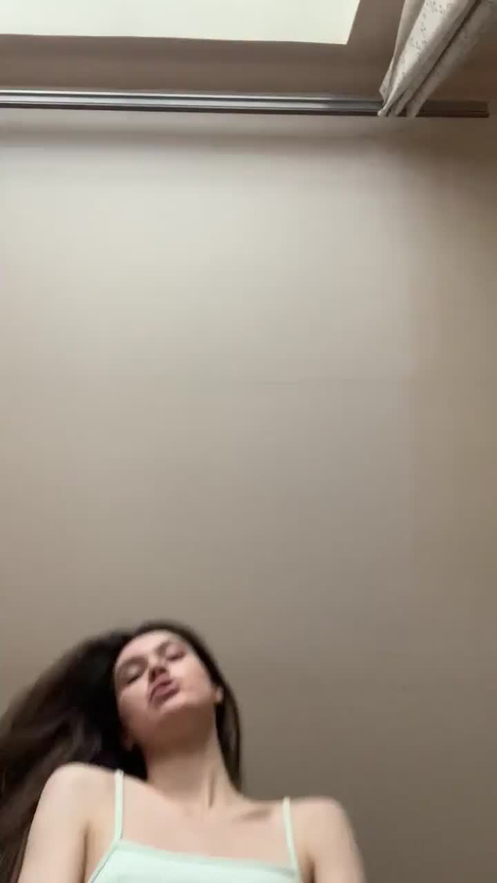 You can eat my pussy only carefully, please : video clip