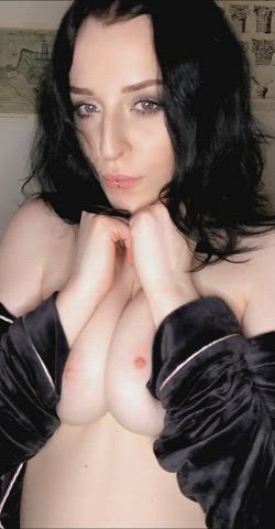 Not the biggest, but pale & natural :) : video clip