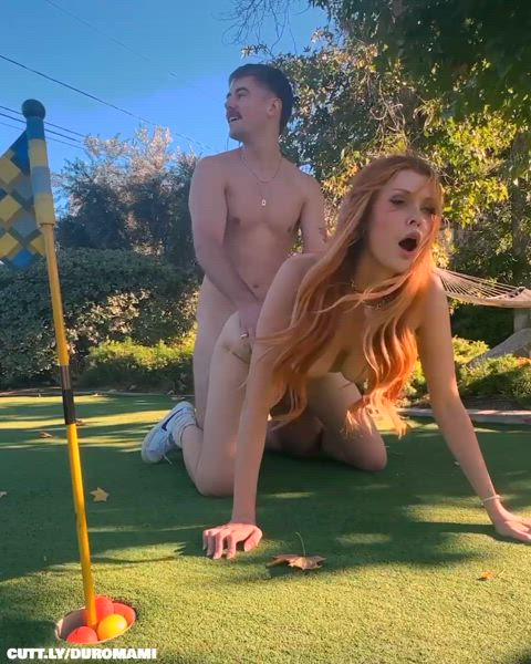 Round of golf with the buds : video clip