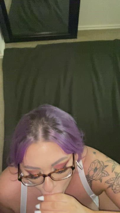 Love getting my face blasted : video clip