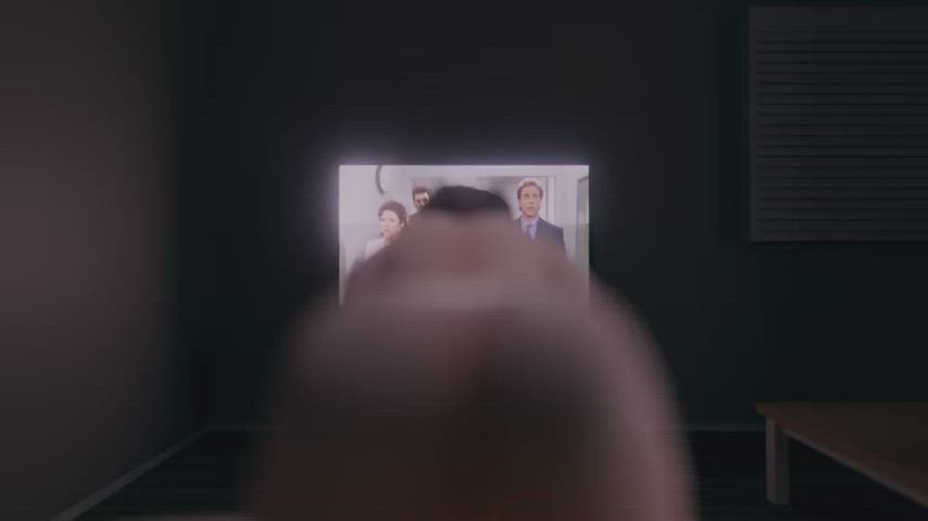 D.va reverse cowgirl with Gex and creampied while watching Seinfeld (altrix3d) [Gex, Overwatch] : video clip
