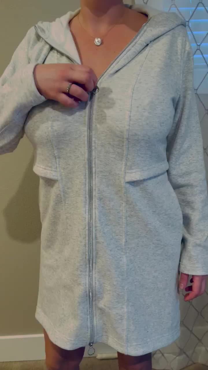 My boobs are kinda big since becoming a mom : video clip