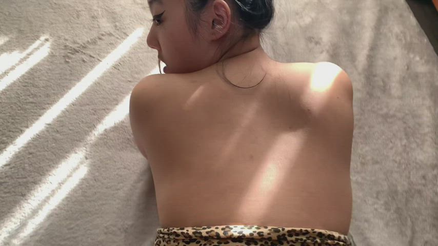 I hope you enjoy the view as I fuck you : video clip