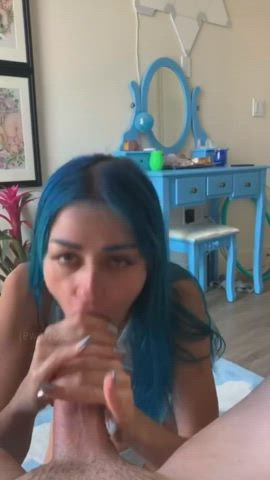 Working hard for the cum : video clip