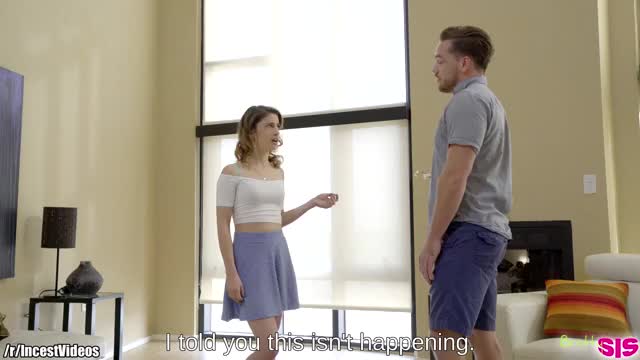 Kristen Scott - Stepsiblings having fun : video clip