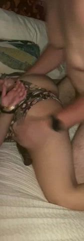 Amateur Asian Bull Cuckold Hotel Porn GIF by sandlislandfun : video clip