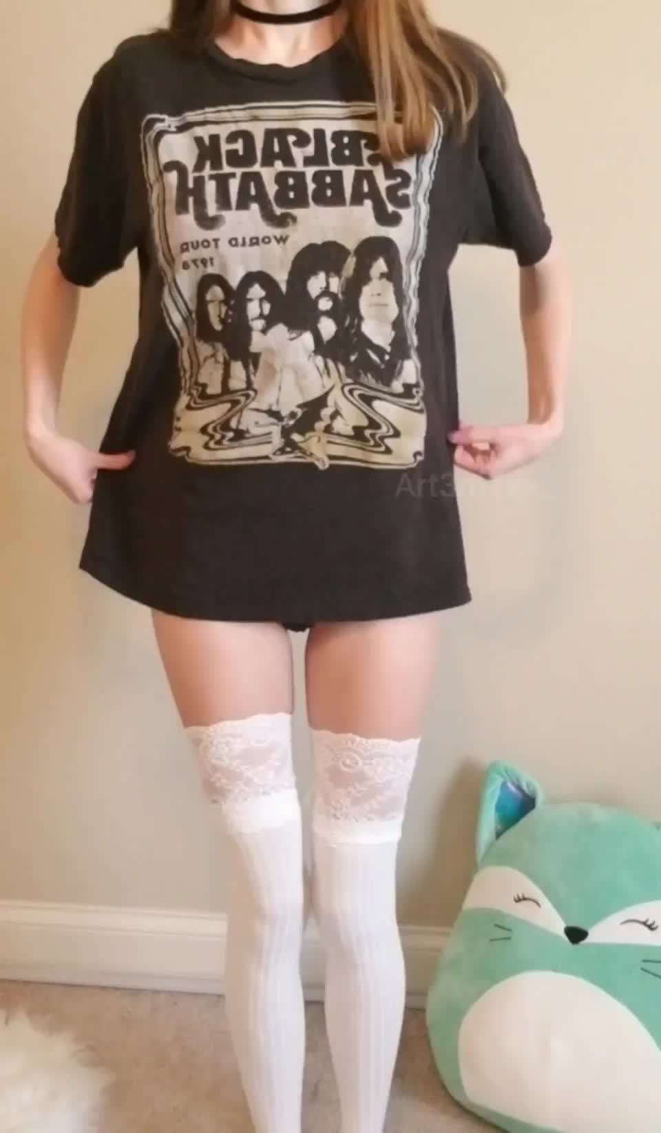 Trying to convince you to try a petite, college girl tonight : video clip