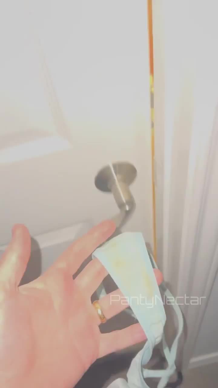 Dirty panty sniffing bj : video clip