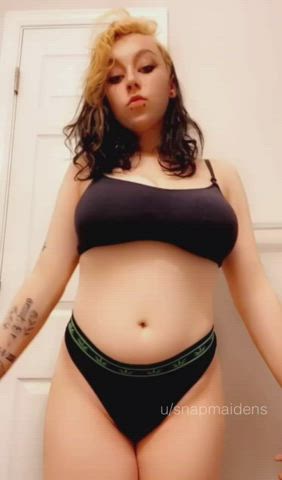 I’m always putting on a show in case stepbro is peeking : video clip
