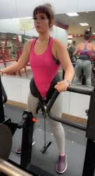 Working out then getting some backshots From Daddy [18 years old Abriebaby] : video clip