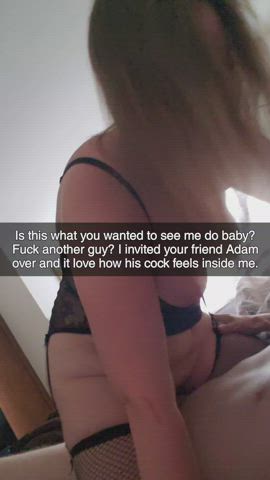 Who wants to be friends with my hubby...cause you can be next : video clip