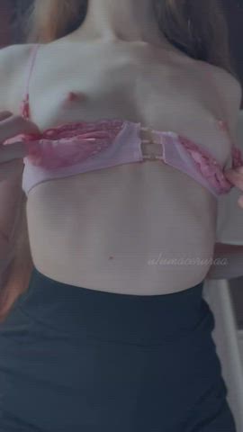 I think my small boobs match my petite frame nicely : video clip