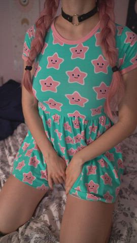 My tiny body is ready for breeding... : video clip