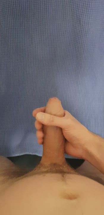 My Bull cock can shoot so damn much, where would you want my load? ❤️ : video clip