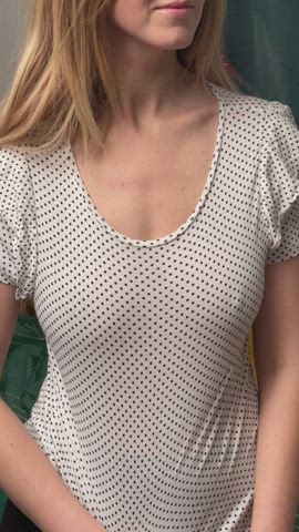Natural milf tits - lot of fun to play with : video clip