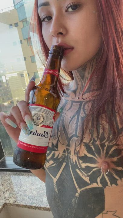 In Brazil u can have beer with teens... would drink from my bottle? : video clip