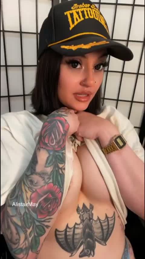 Can a thicc thighed girl in a wheelchair still make your cock hard 😜 : video clip