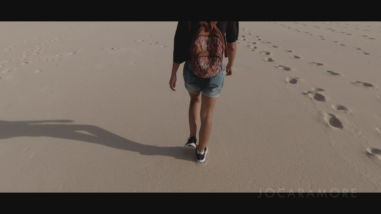 The public beach definitely can be fun, right?! : video clip