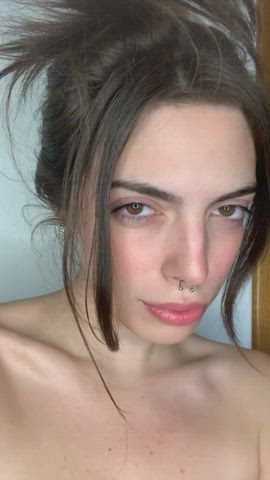 I'll keep rubbing them on your face until I see a rockhard boner between your legs : video clip