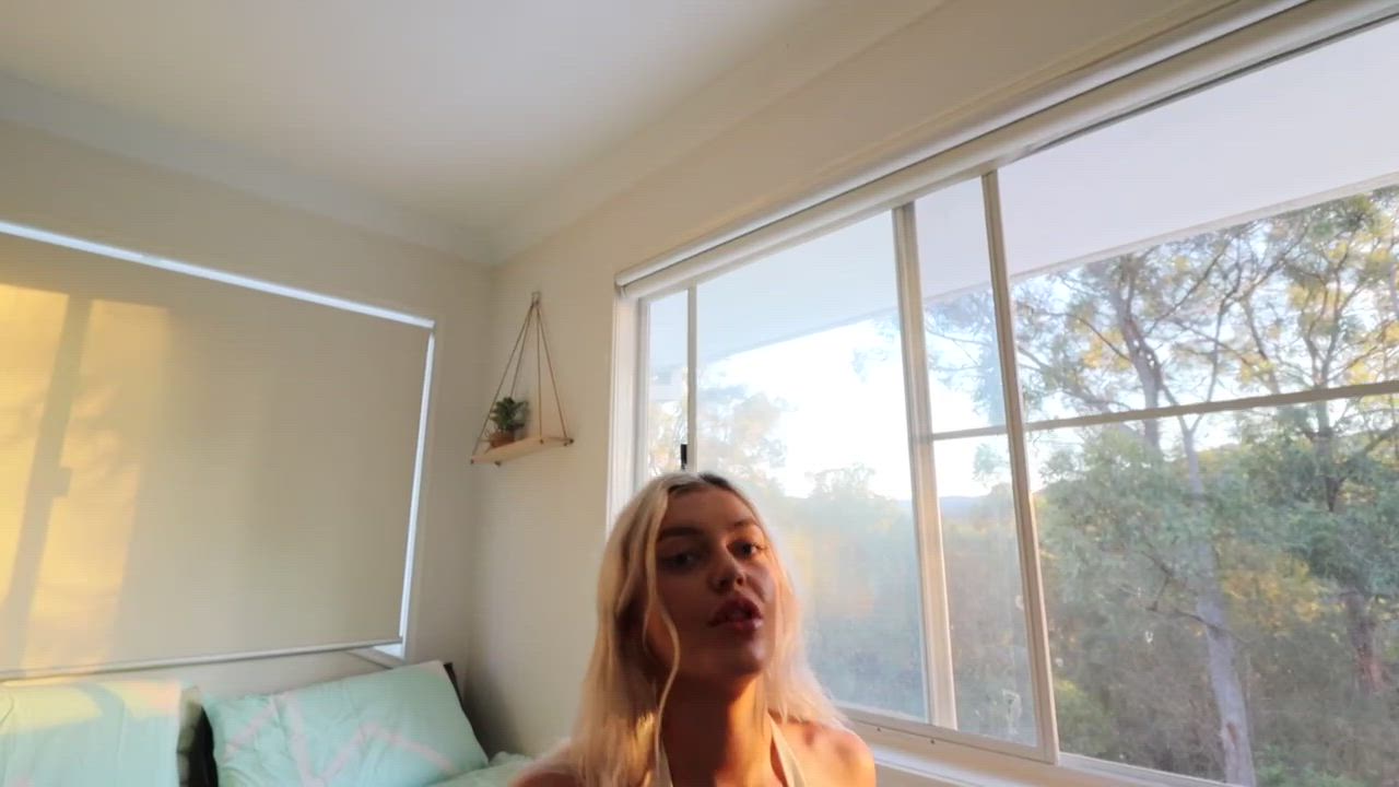 I love getting dads hard ;) : video clip