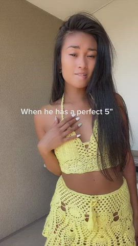 I wish you will play with naughty Asian girl. : video clip