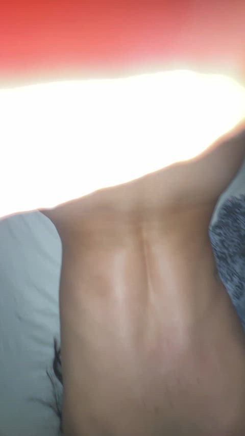 Daddy (49M) big dicking her (27F) petite pussy from behind. (OC) : video clip