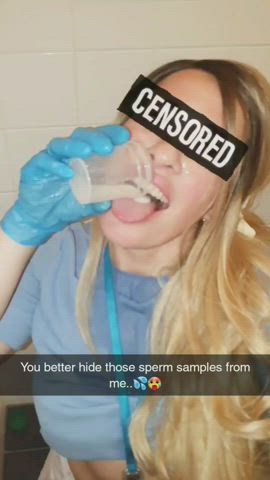At the sperm bank : video clip
