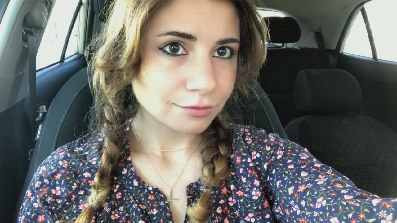 Enjoying my outfit before youth group 🙈💕 : video clip