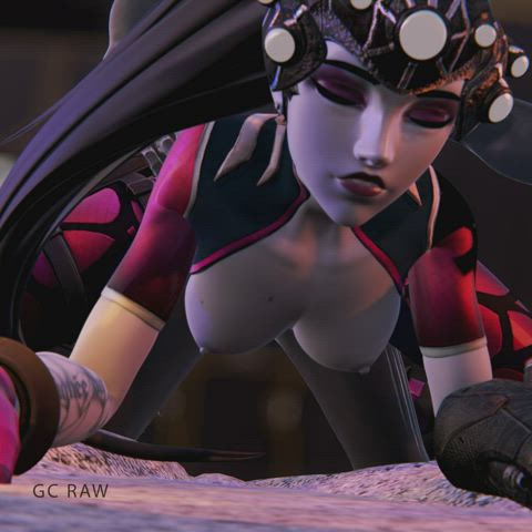 Widowmaker Takes BBC [Overwatch] (GCRaw) : video clip