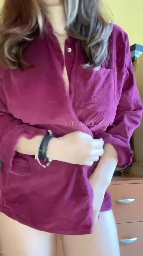 wanna suck my natural tits? : video clip