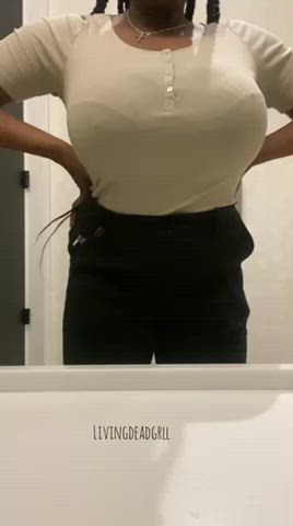 36K boob drop : video clip