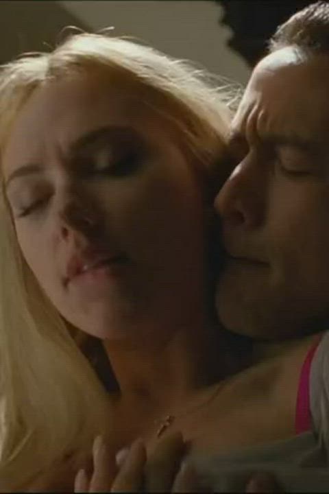 Scarlett Johansson is enchanting : video clip