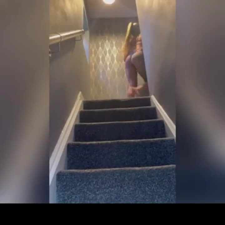 follow me upstairs, i've got a surprise for you : video clip