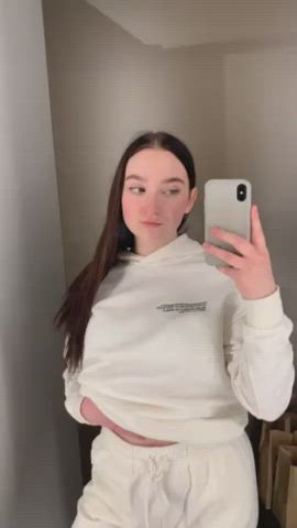 Time for some H&M action, do you come into my dressing room :P : video clip