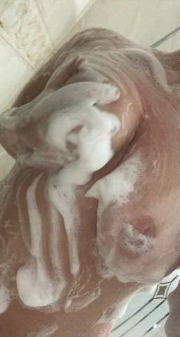 they always feeel extra soft in the shower : video clip