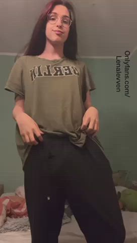 would you mind if i whip out my cock like that while Chilling? : video clip