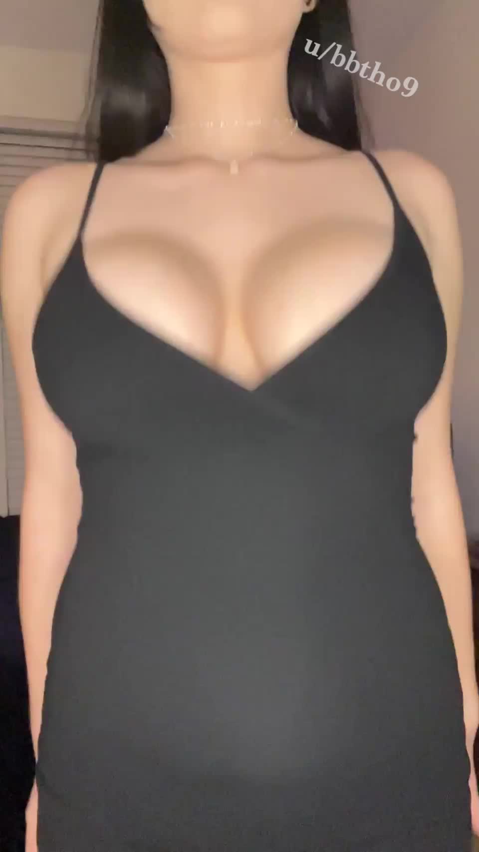I dropped my boobs, can you help me out? [OC] : video clip
