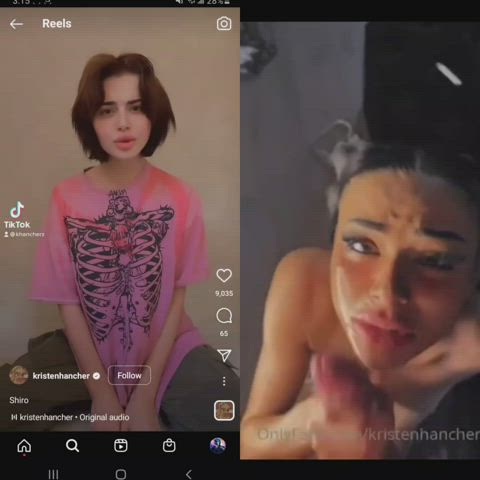 Tiktok Star Turned Pornstar🤩 : video clip