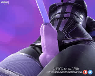 Tali Quarian Urethral Insertion : video clip