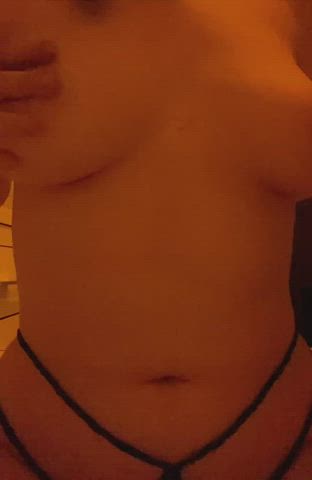 I’m playing in the bathroom while my neighbor is in the other room 😏 : video clip