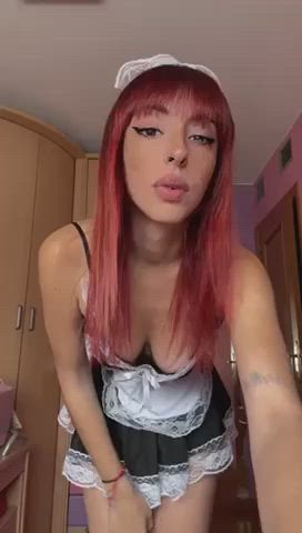 would you fuck a 19 year old maid? : video clip