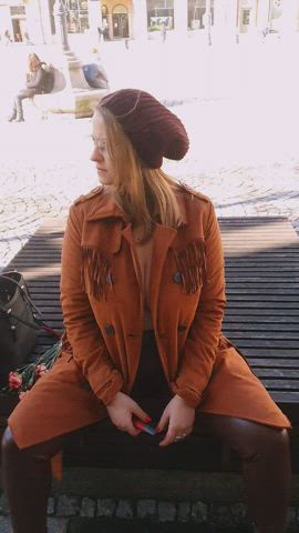 It was truly a spring day... so... [GIF] : video clip